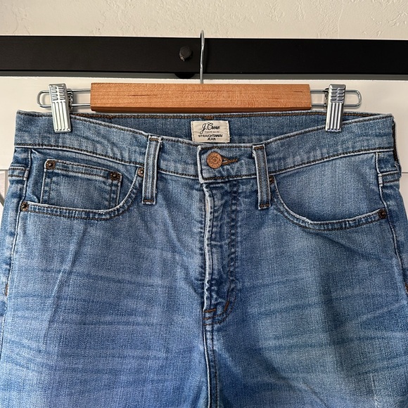 J. Crew Straightaway Jeans - Picture 5 of 16